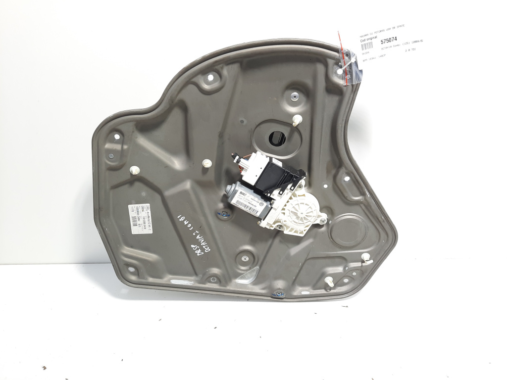 Macara cu motoras usa dreapta spate, Skoda Octavia 2 Combi (1Z5) (id:575074)