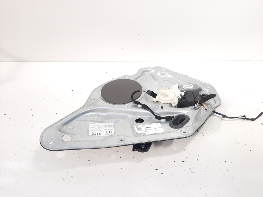 Macara cu motoras usa dreapta spate, Vw Golf 5 (1K1) (idi:583838)