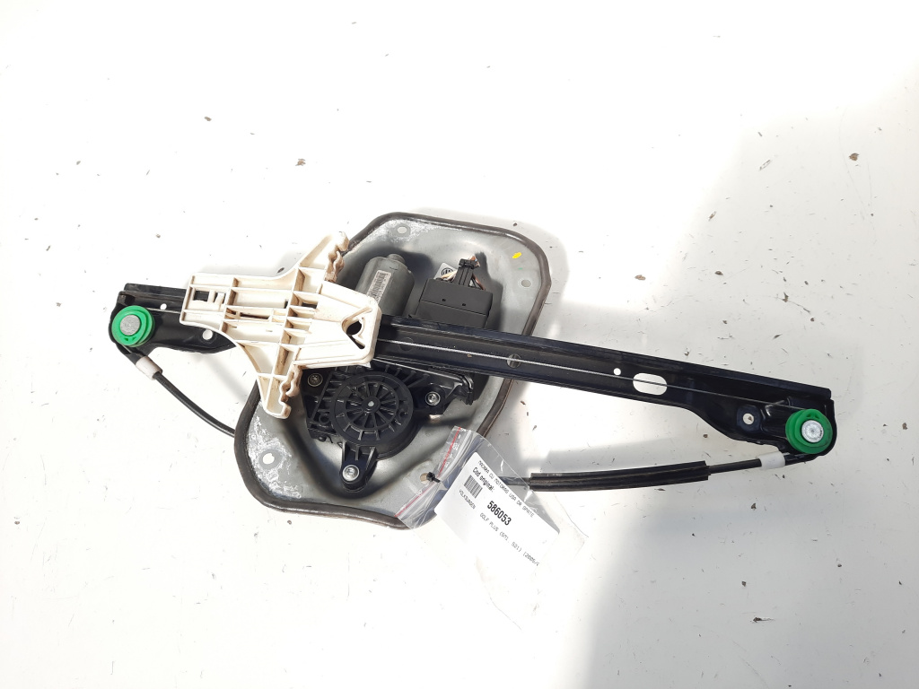 Macara cu motoras usa dreapta spate, VW Golf 5 Plus (5M1) (id:586053)