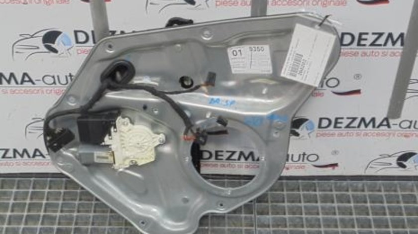 Macara cu motoras usa dreapta spate, Vw Golf 6 Variant