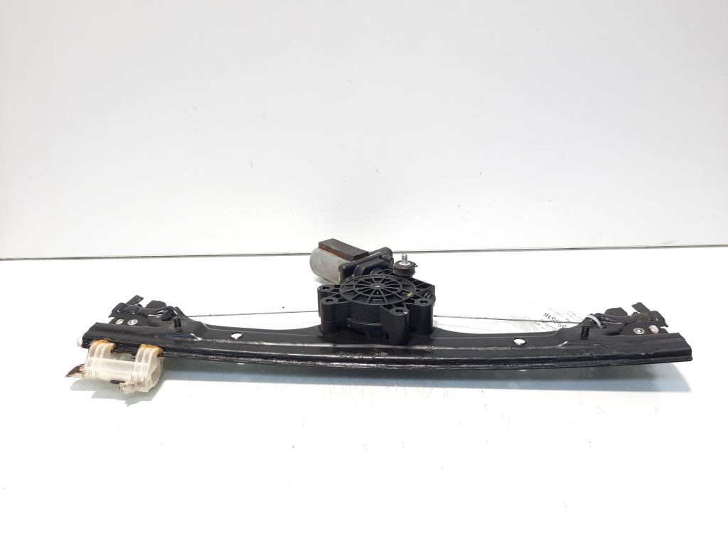 Macara cu motoras usa stanga fata, cod 51824040, Fiat 500 (id:596516)