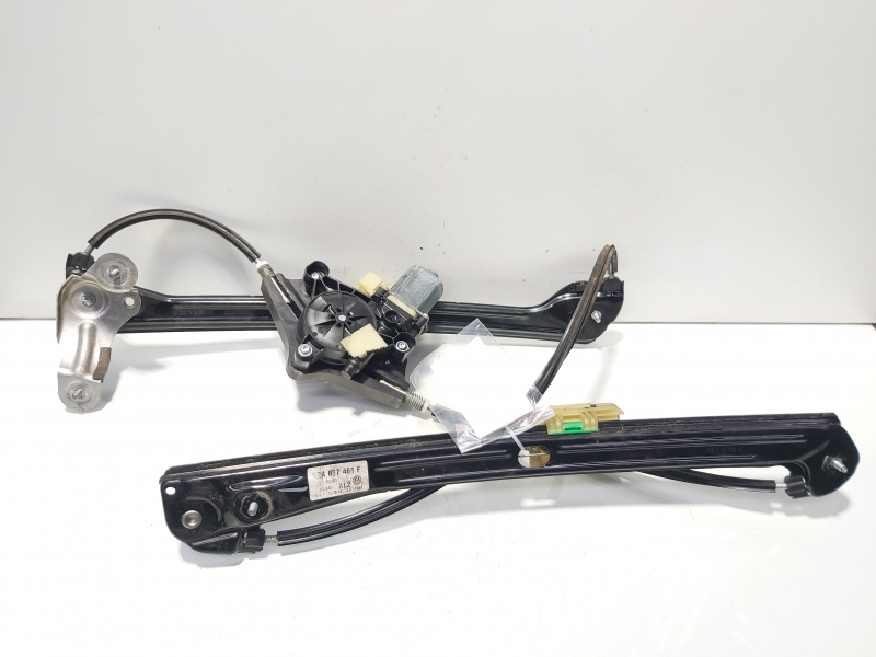 Macara cu motoras usa stanga fata, cod 5G4837461F, Vw Golf 7 (5G) (id:635518)