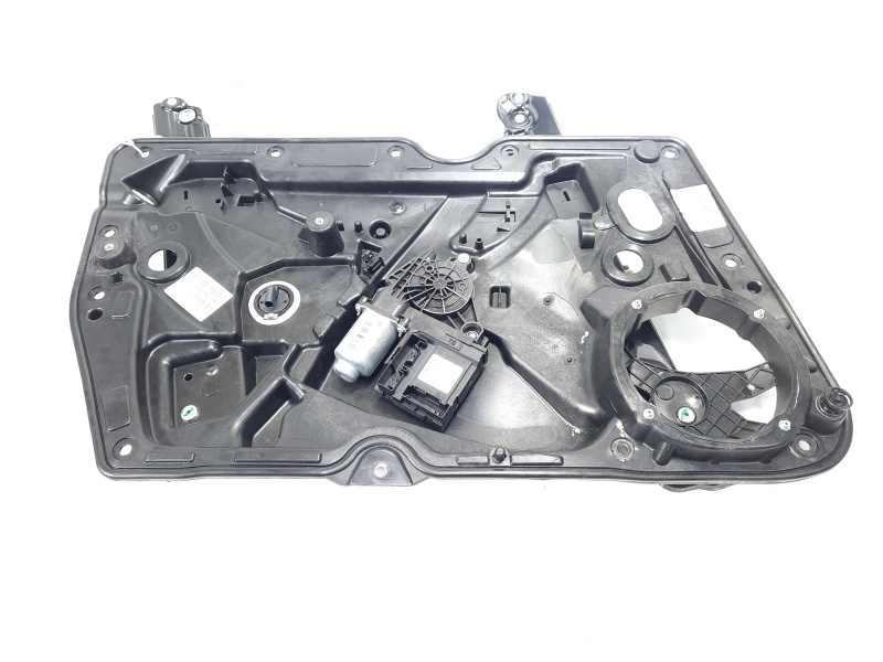 Macara cu motoras usa stanga fata, cod 5K2837729P, VW Golf 6 (5K1) (id:562145)