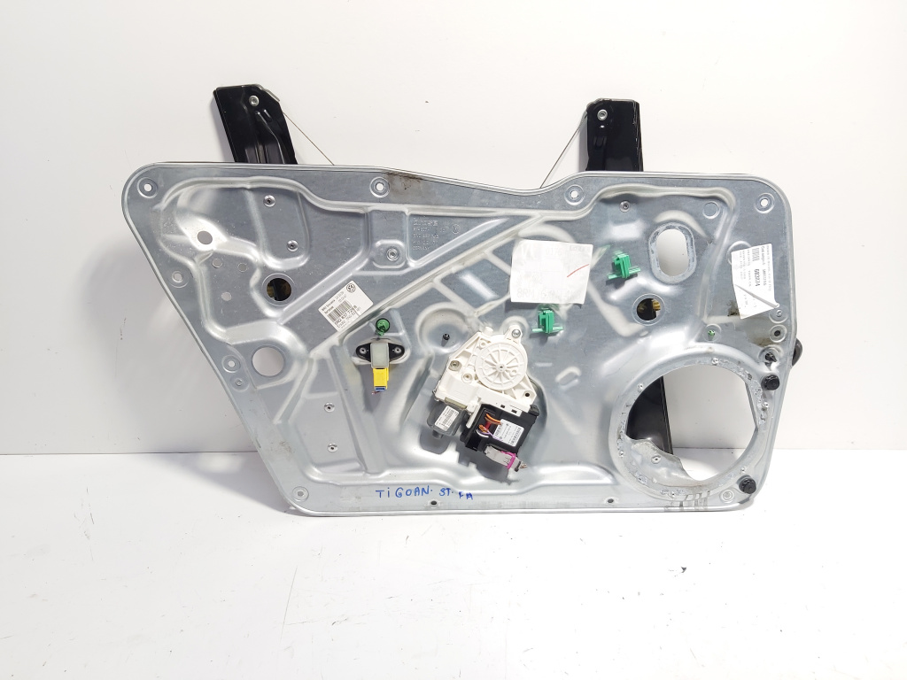 Macara cu motoras usa stanga fata, cod 5N0837755, Vw Tiguan (5N) (id:683874)