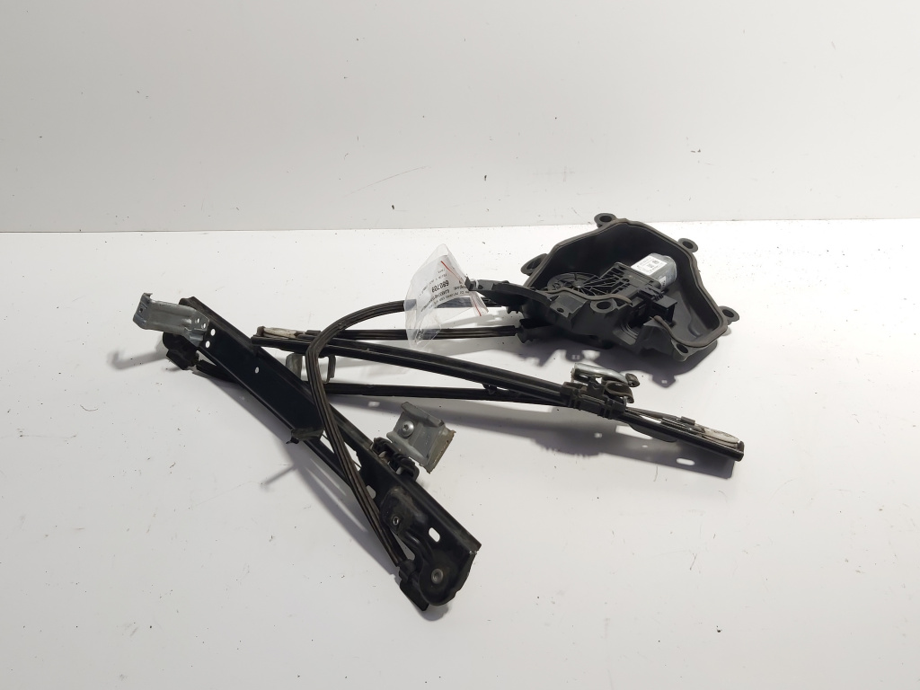 Macara cu motoras usa stanga fata, cod 6J4837401F, 6R0959801P, Seat Ibiza 5 (6J5) (id:680709)