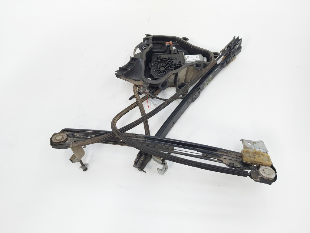 Macara cu motoras usa stanga fata, cod 6J4837402D, Seat Ibiza 5 (6J5) (id:661468)