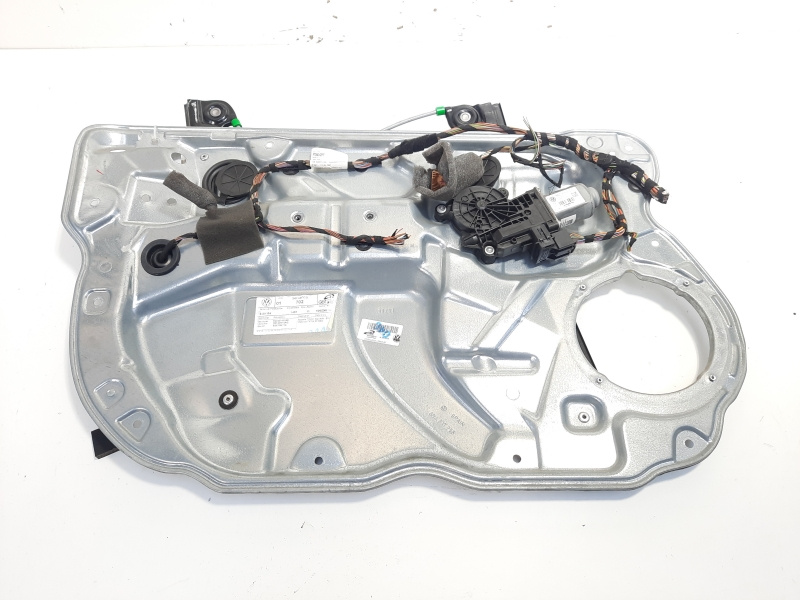Macara cu motoras usa stanga fata, cod 6Q4837755, VW Polo (9N) (id:550660)