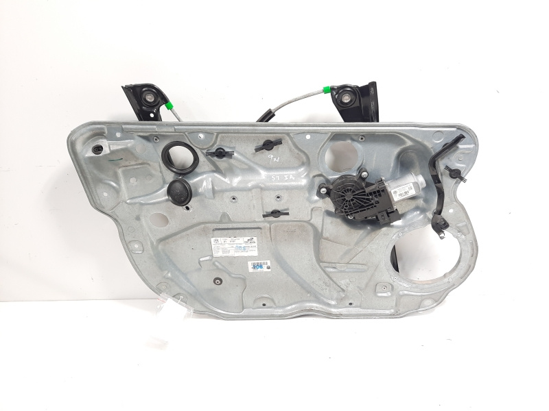 Macara cu motoras usa stanga fata, cod 6Q4837755, VW Polo (9N) (id:560371)
