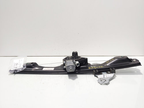 Macara cu motoras usa stanga fata, cod 807014EA0B, Nissan Qashqai (2) (id:705226)