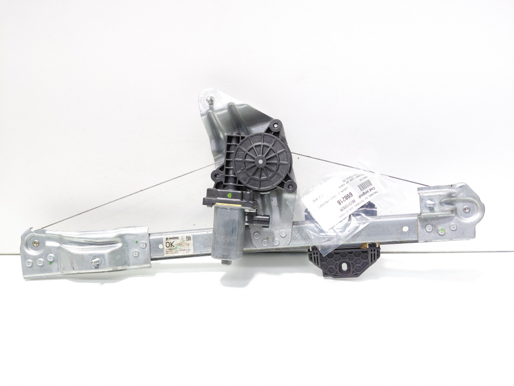 Macara cu motoras usa stanga fata, cod 807213282R, Dacia Logan MCV 2 (idi:698218)