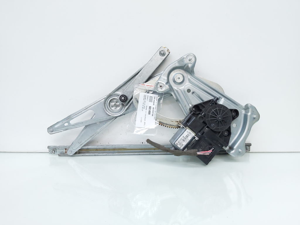 Macara cu motoras usa stanga fata, cod 807310719R, Renault Megane 3 (id:661499)