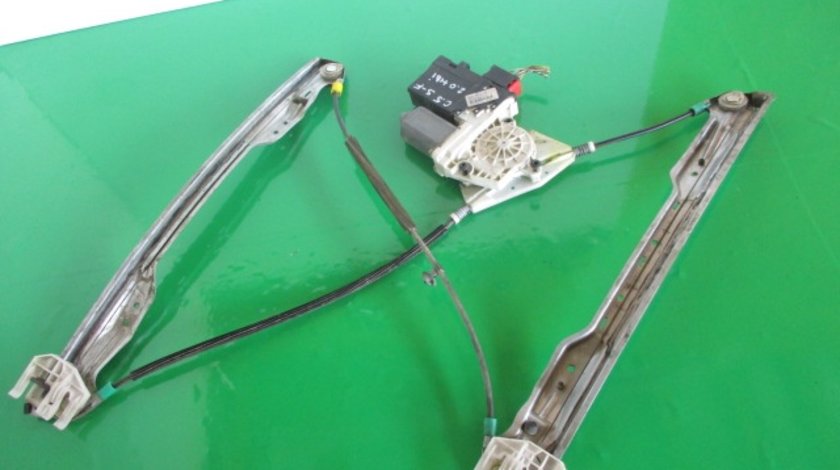 MACARA CU MOTORAS USA STANGA FATA COD 9632532080 CITROEN C5 1 FAB. 2000 - 2004