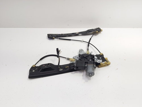 Macara cu motoras usa stanga fata, cod GM13302451, Opel Insignia A Sedan, 2.0 CDTI, A20DTH (idi:6878...