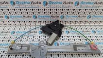 Macara cu motoras usa stanga fata, Opel Corsa D (i...