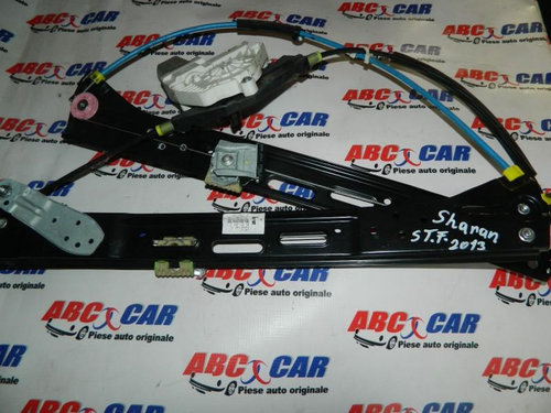 Macara cu motoras usa stanga fata Volkswagen Sharan 2010-2015 7N 8K0959802B