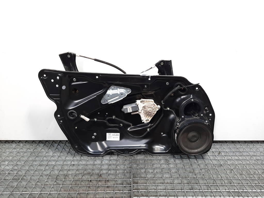 Macara cu motoras usa stanga fata, Volkswagen Passat (3C2) [Fabr 2005-2010] 3C1837755L (id:429802)