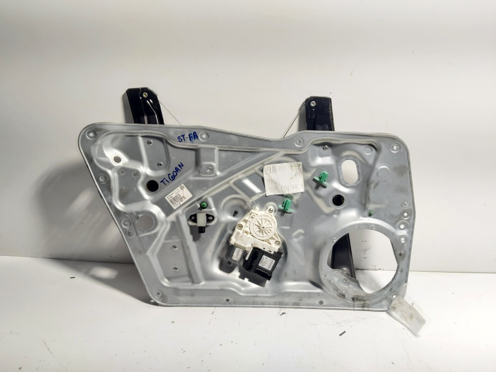 Macara cu motoras usa stanga fata, Vw Tiguan (5N) (id:695186)