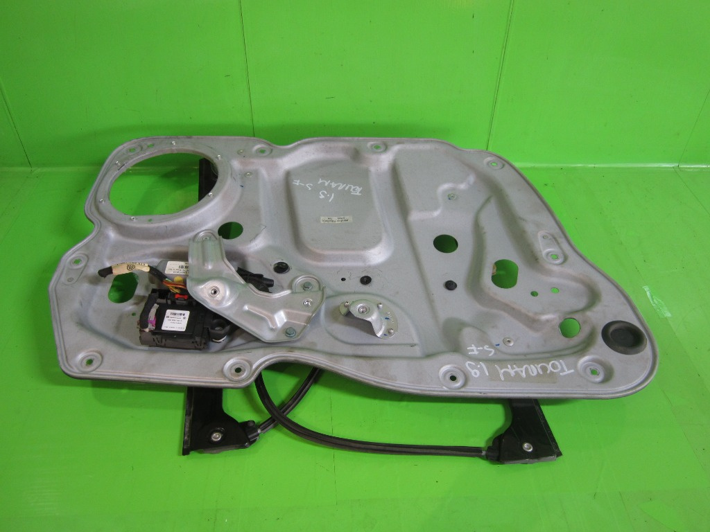 MACARA CU MOTORAS USA STANGA - FATA VW TOURAN FAB. 2003 - 2015 ⭐⭐⭐⭐⭐