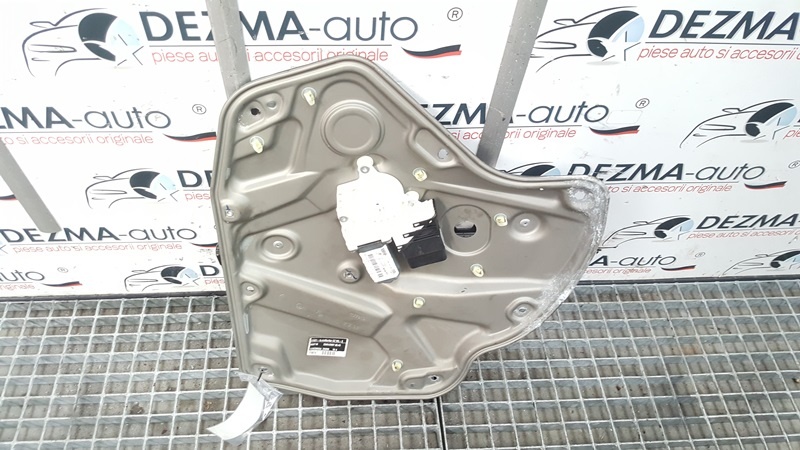 Macara cu motoras usa stanga spate 1Z0839655C, Skoda Octavia 2 (1Z3)
