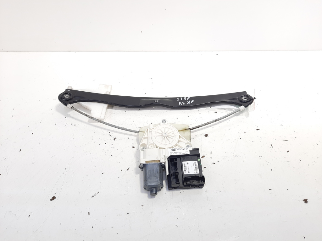 Macara cu motoras usa stanga spate, Audi A3 Sportback (8PA) (id:588268)