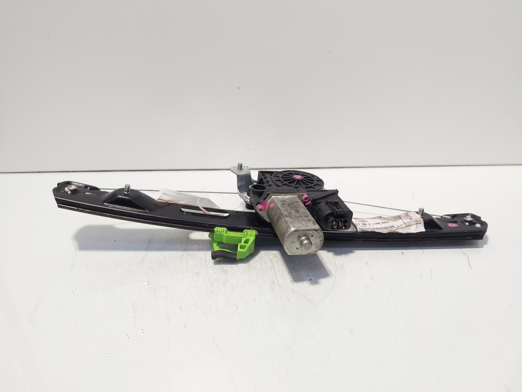 Macara cu motoras usa stanga spate, Bmw 1 (E81, E87) (id:379092)