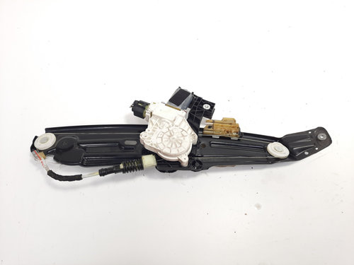 Macara cu motoras usa stanga spate, Bmw 5 (F10) (id:557365)