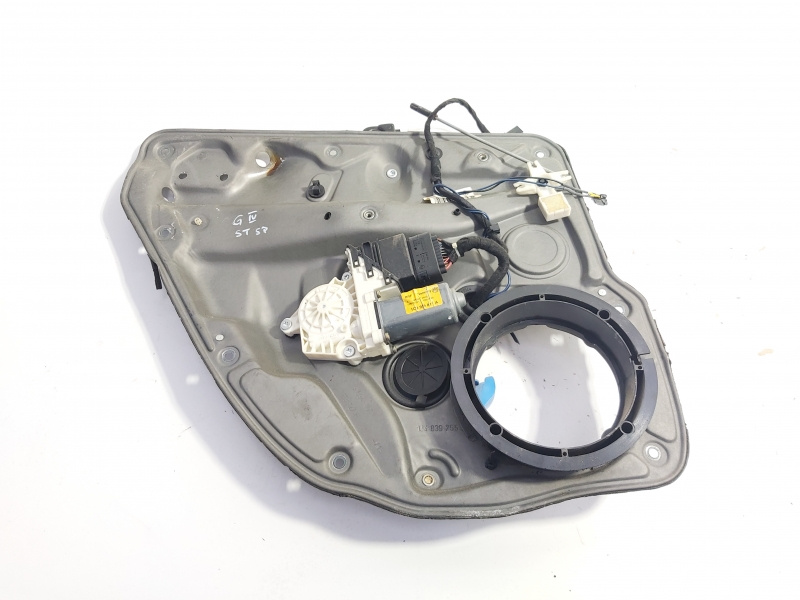 Macara cu motoras usa stanga spate, cod 1J4839755, Vw Golf 4 (1J1) (id:630536)