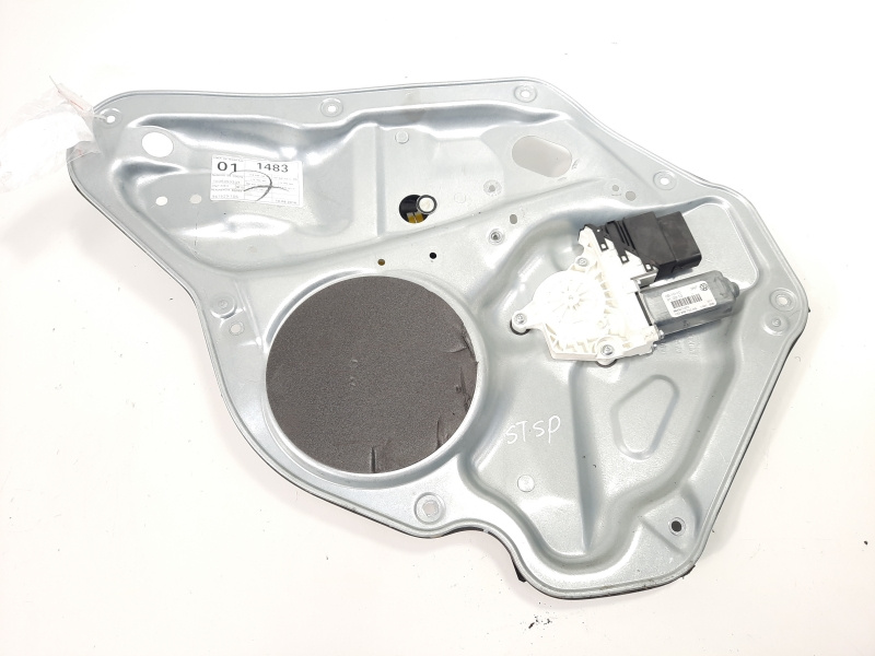 Macara cu motoras usa stanga spate, cod 1K9839755A, VW Golf 5 Variant (1K5) (id:560777)