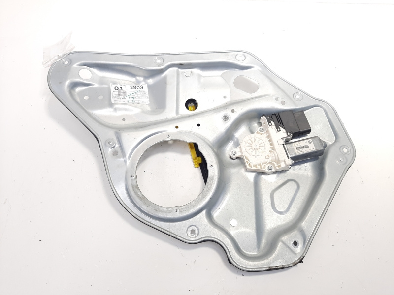 Macara cu motoras usa stanga spate, cod 1K9839755A, VW Golf 5 Variant (1K5) (id:560270)