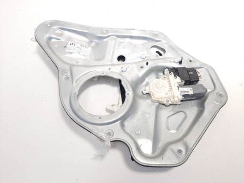Macara cu motoras usa stanga spate, cod 1K9839755A, Vw Golf 5 Variant (1K5) (id:555726)
