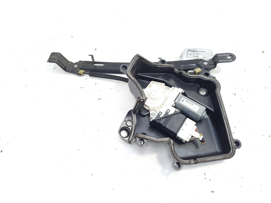 Macara cu motoras usa stanga spate, cod 1P0867443A, Seat Leon (1P1) (id:586691)