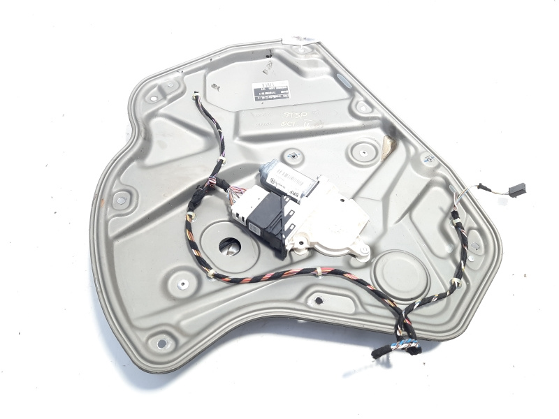 Macara cu motoras usa stanga spate, cod 1Z0839655C, Skoda Octavia 2 (1Z3) (id:566615)