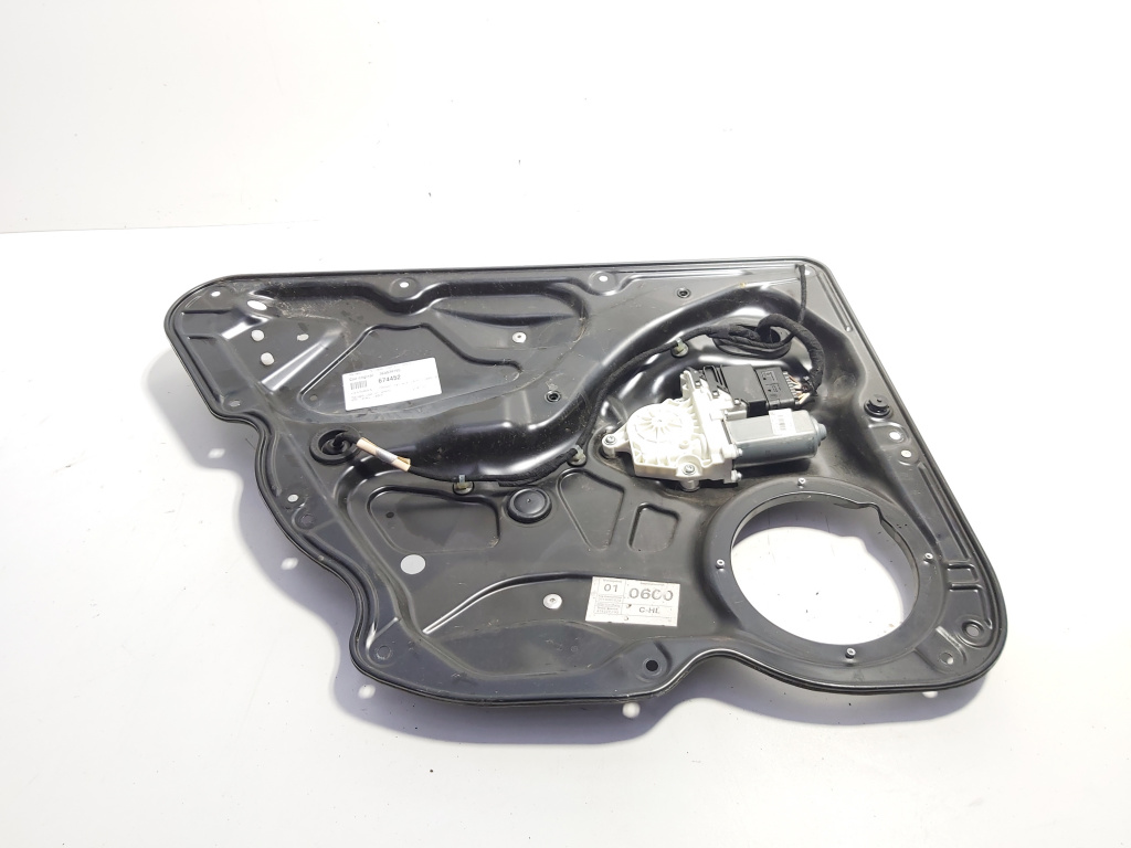 Macara cu motoras usa stanga spate, cod 3C4839755, Vw Passat (3C2) (idi:674452)