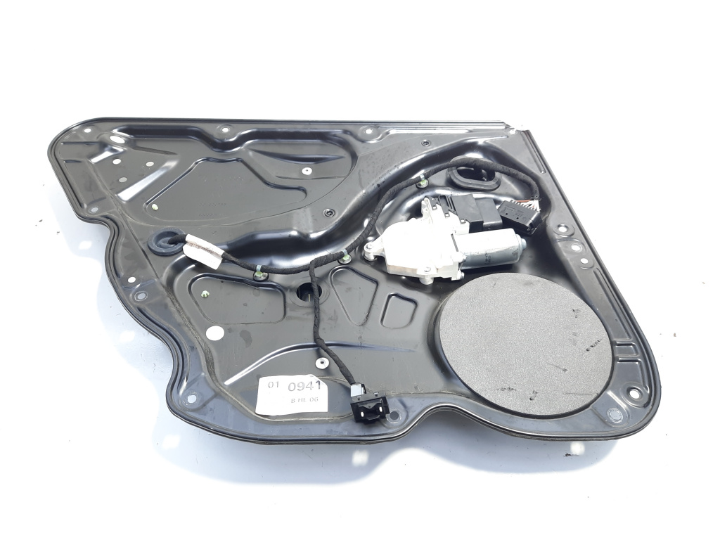 Macara cu motoras usa stanga spate, cod 3C4839755H, VW Passat Variant (3C5) (id:578427)