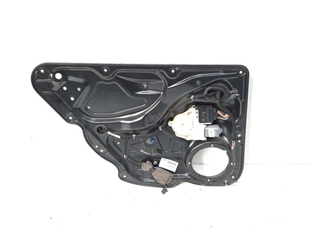 Macara cu motoras usa stanga spate, cod 3C4839755H, VW Passat Variant (3C5) (id:578105)