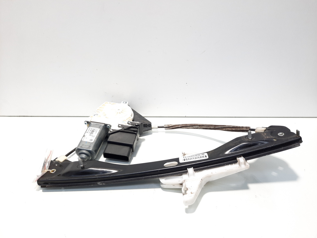 Macara cu motoras usa stanga spate, cod 5C6839461B, VW Jetta 4 (6Z) (id:600846)