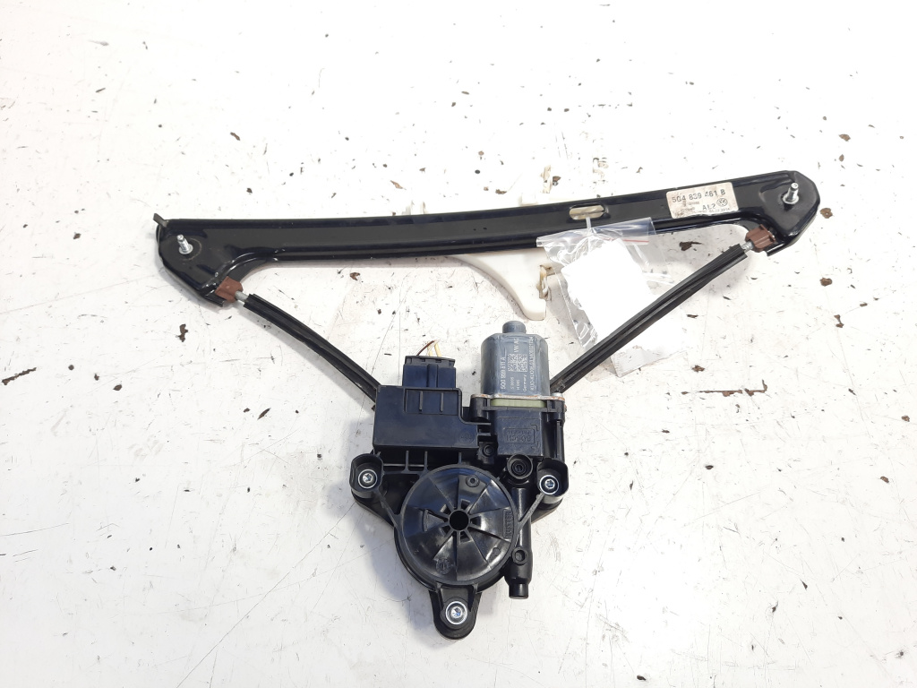 Macara cu motoras usa stanga spate, cod 5G4839461B, VW Golf 7 (5G) (id:610861)