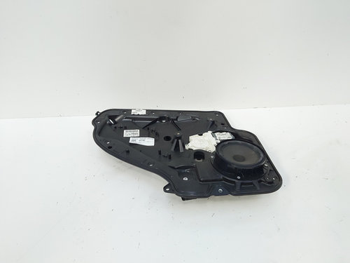 Macara cu motoras usa stanga spate, cod 5K4839729H, 1K0959703AL, VW Golf 6 (5K1) (id:657180)