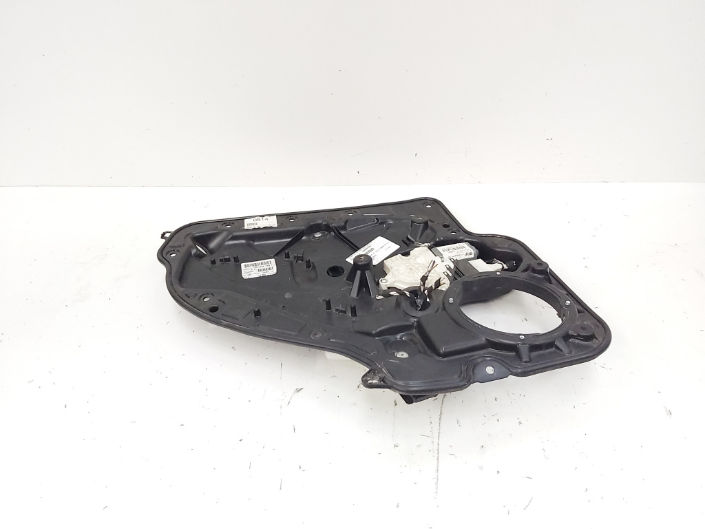 Macara cu motoras usa stanga spate, cod 5K4839729J, VW Golf 6 (5K1) (id:669329)