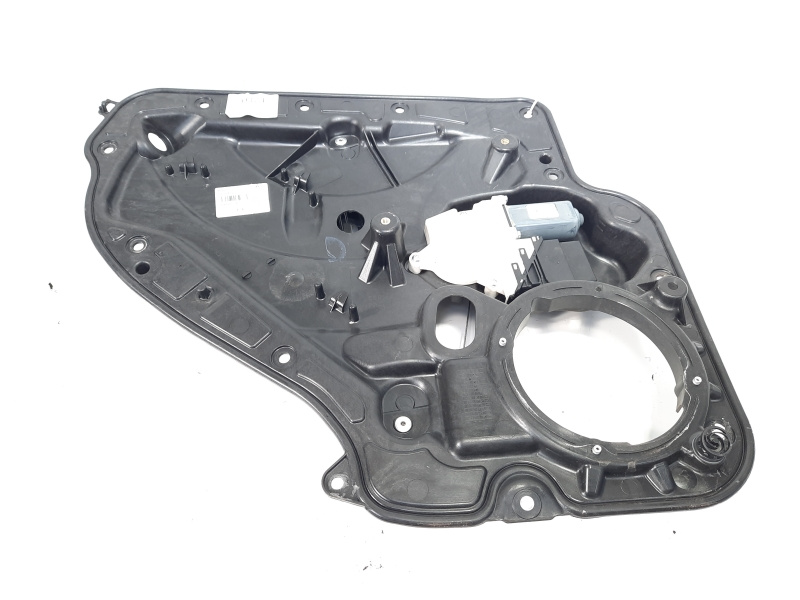 Macara cu motoras usa stanga spate, cod 5K4839755L, VW Golf 6 (5K1) (id:561975)