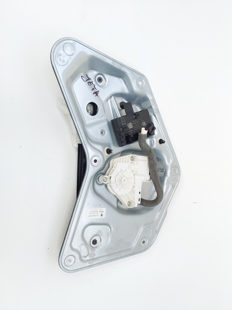 Macara cu motoras usa stanga spate, cod 5L0839401B, Skoda Yeti (5L) (id:661635)