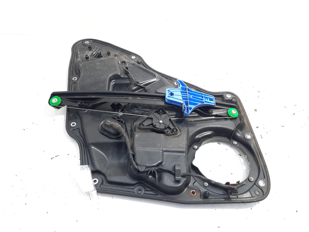 Macara cu motoras usa stanga spate, cod 5N0839729F, VW Tiguan (5N) (id:603230)
