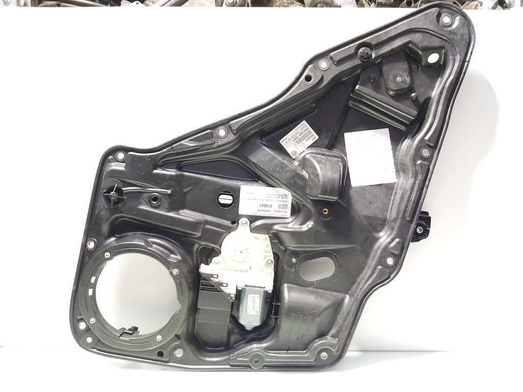 Macara cu motoras usa stanga spate, cod 5N0839729F, Vw Tiguan (5N) (id:674547)