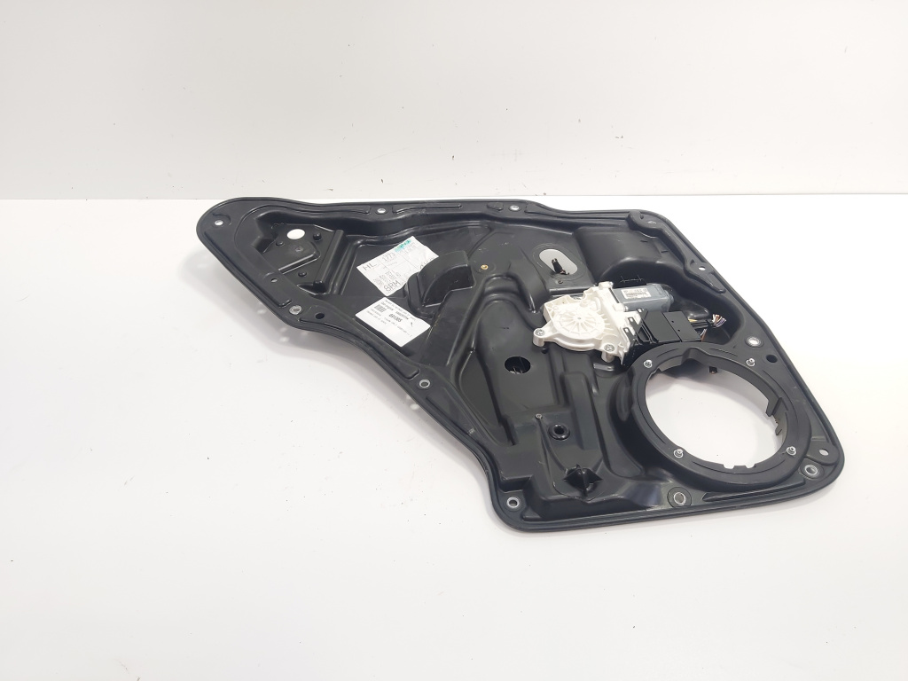 Macara cu motoras usa stanga spate, cod 5N0839729K, Vw Tiguan (5N) (id:691305)