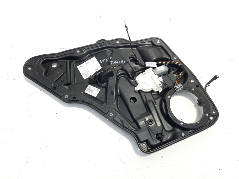 Macara cu motoras usa stanga spate, cod 5N0839729M, VW Tiguan (5N) (id:594412)