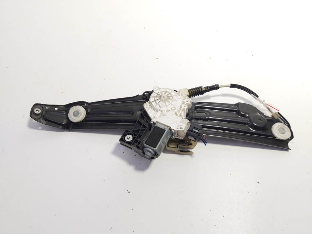 Macara cu motoras usa stanga spate, cod 7182121, Bmw 5 (F10) (id:678854)
