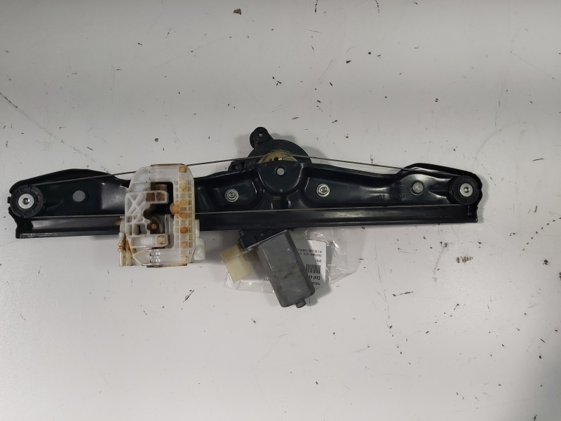 Macara cu motoras usa stanga spate, cod 7242555, Bmw 1 (F20, F21) (id:693850)