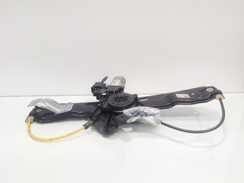 Macara cu motoras usa stanga spate, cod R9N1B-932645-108, Land Rover Range Rover Evoque (id:693209)