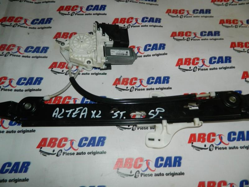 Macara cu motoras usa stanga spate Seat Altea XL 2006-2009 1K0959703M