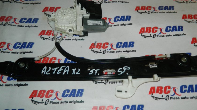 Macara cu motoras usa stanga spate Seat Altea XL cod: 1K0959703M model 2008